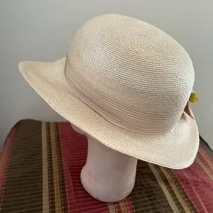 Bellini Derby Style hat Vintage Bellini Hat Red Asymmetric Kentucky Derby Church  main image 4